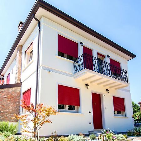 B&B La Porta Rossa Noale Exterior foto