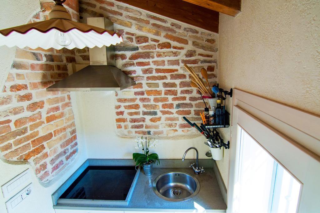 B&B La Porta Rossa Noale Exterior foto